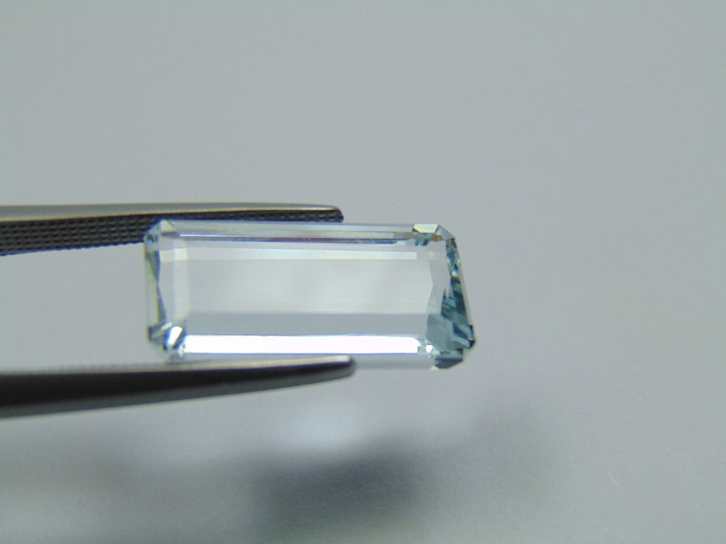 6.10ct Água-marinha 16x8mm