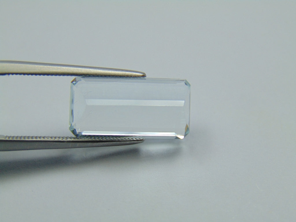 6.10ct Água-marinha 16x8mm