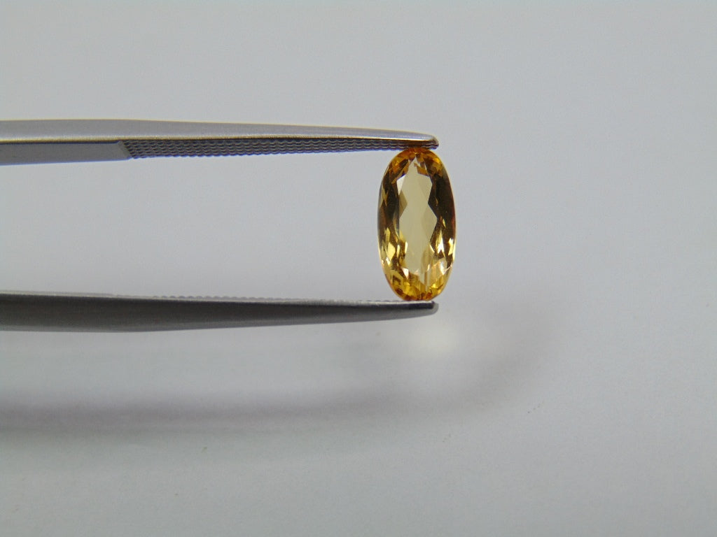 1.20ct Topázio Imperial 9x4mm