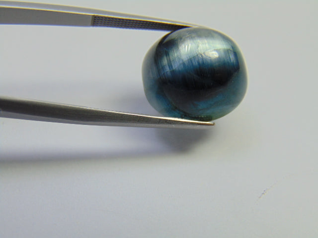 16.10ct Tourmaline Blue With Stripe 16x15mm