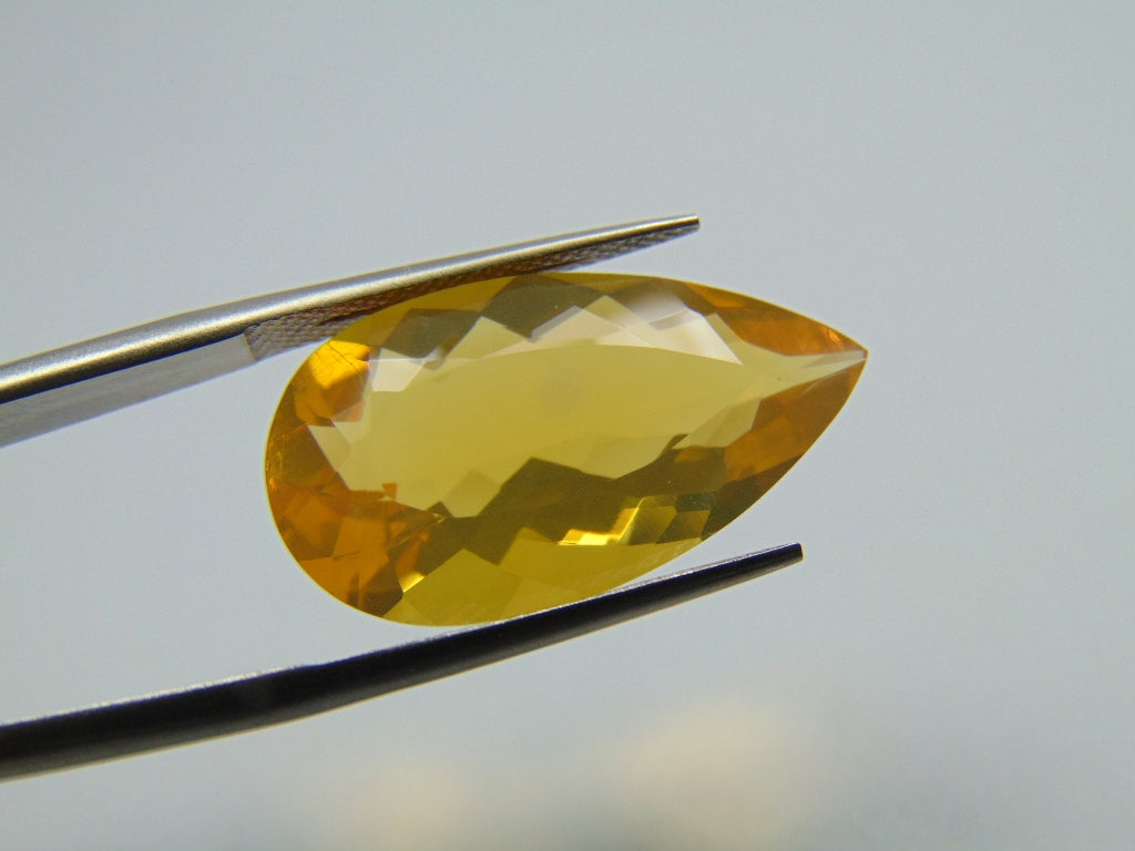 9.14ct Fire Opal 23x12mm