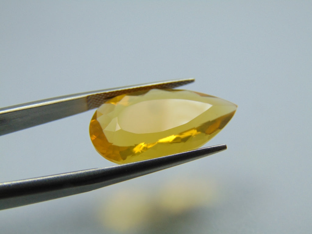 9.14ct Fire Opal 23x12mm