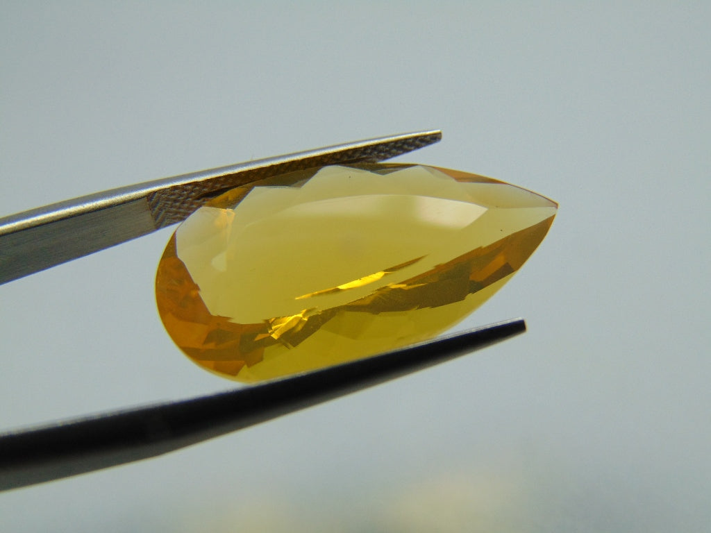 9.14ct Fire Opal 23x12mm