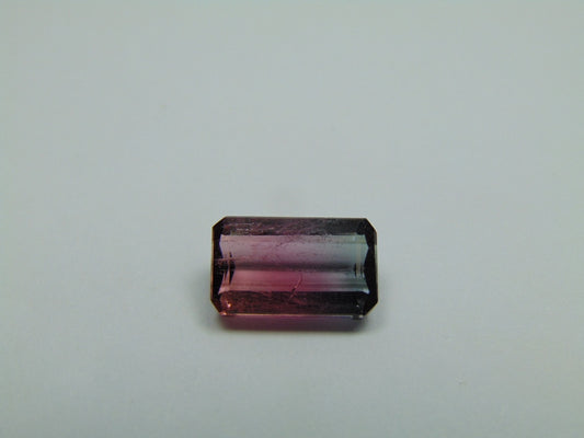 3.70ct Tourmaline Bicolor 12x7mm