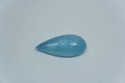 8.90ct Água-marinha 22x11mm