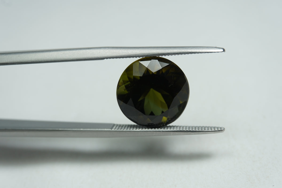 6.33ct Tourmaline 12mm