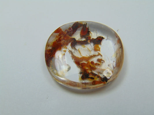 26.70ct Dendrita 26x24mm