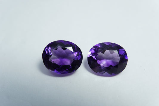 9.10ct Ametista 12x10mm