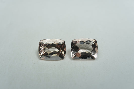 5.76ct Morganita 10x8mm / 10x8mm