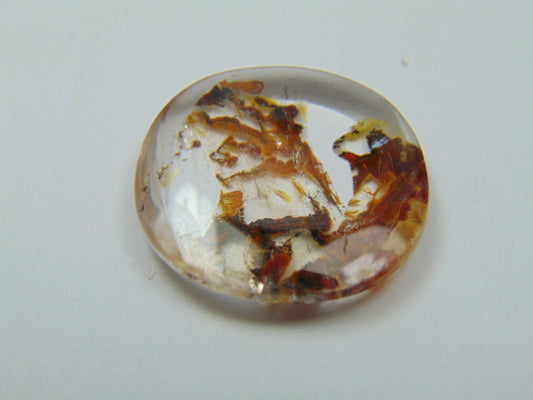 26.70ct Dendrita 26x24mm