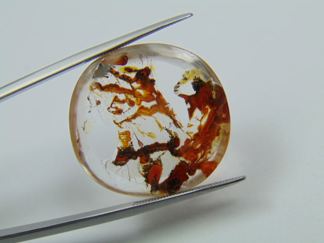 26.70ct Dendrite 26x24mm