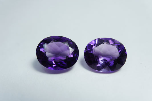 9.10ct Ametista 12x10mm