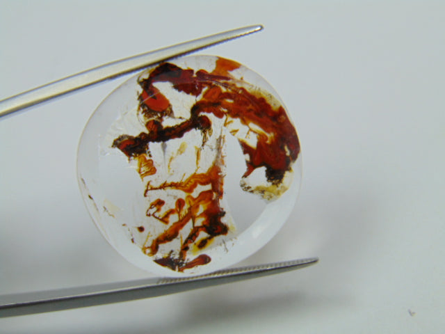 26.70ct Dendrite 26x24mm