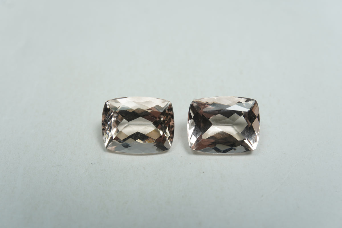 5.76ct Morganita 10x8mm / 10x8mm