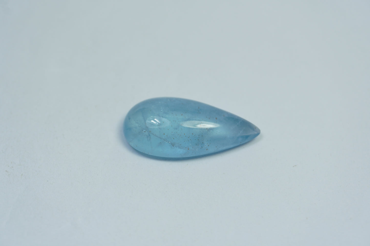 8.90ct Aquamarine cabochon 22x11mm