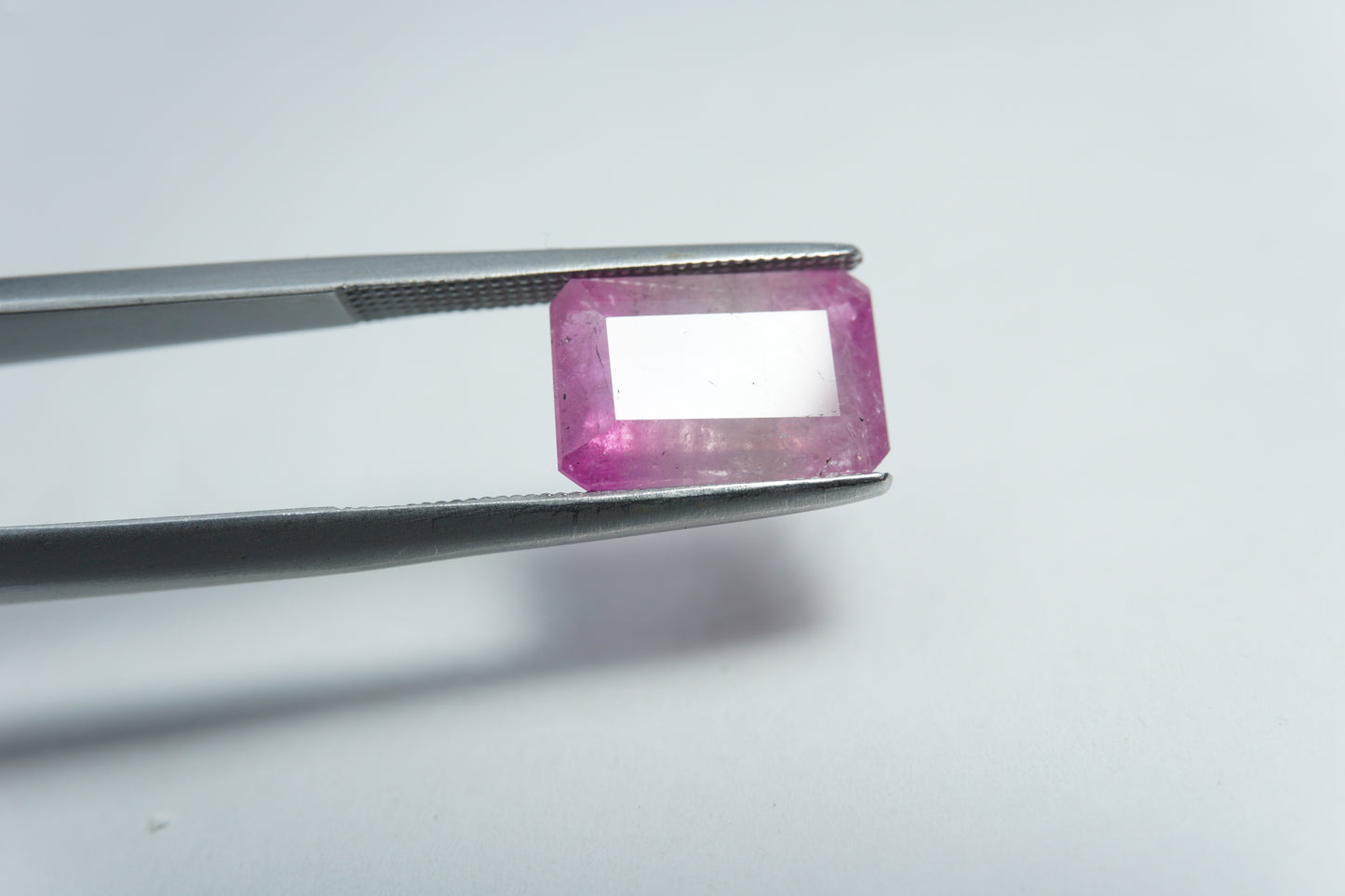 3.98ct Tourmaline bicolor 11x8mm