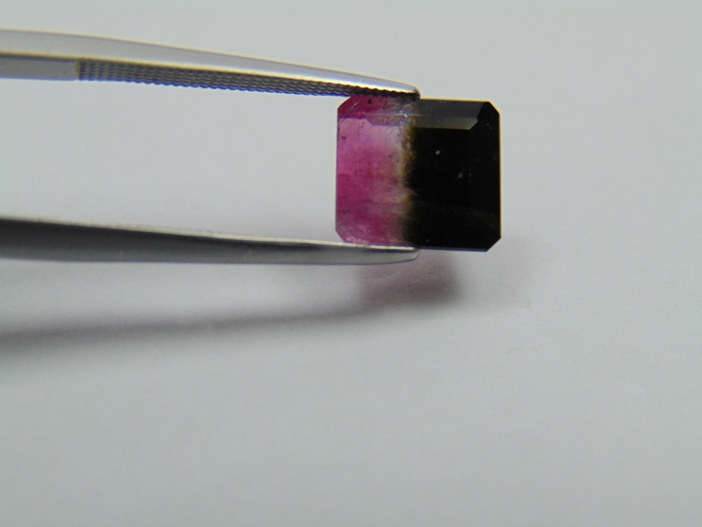 3.15ct Tourmaline Bicolor 9mm