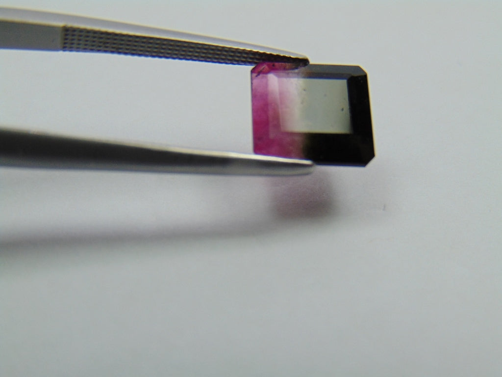 3.15ct Tourmaline Bicolor 9mm