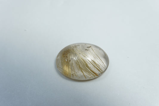 12.45ct Rutilo cabochão 18x13mm