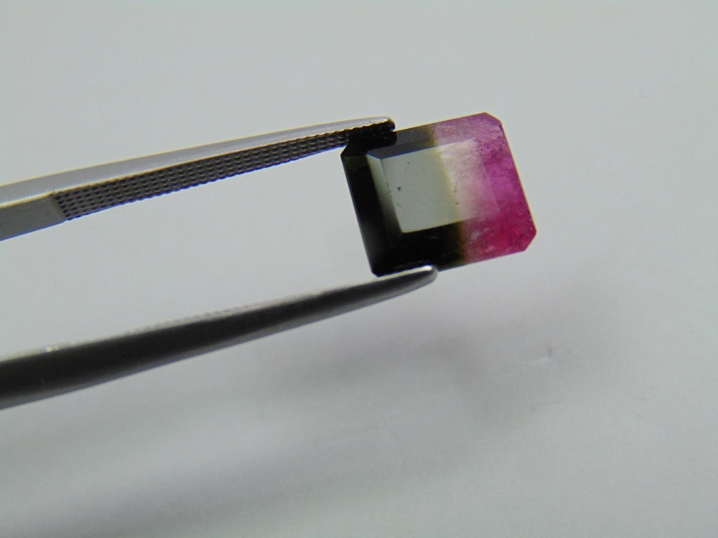 3.15ct Tourmaline Bicolor 9mm