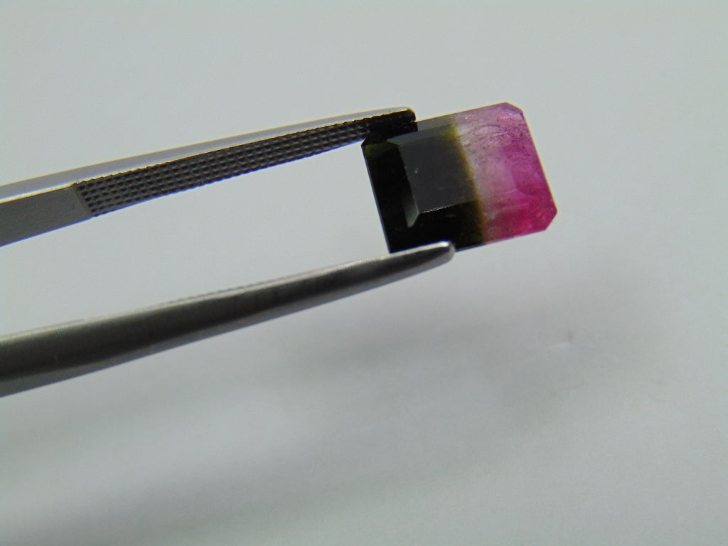 3.15ct Tourmaline Bicolor 9mm