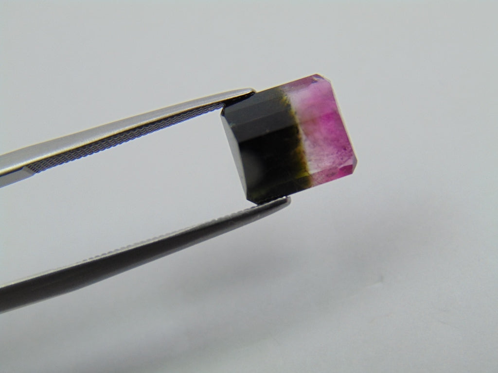 3.15ct Tourmaline Bicolor 9mm