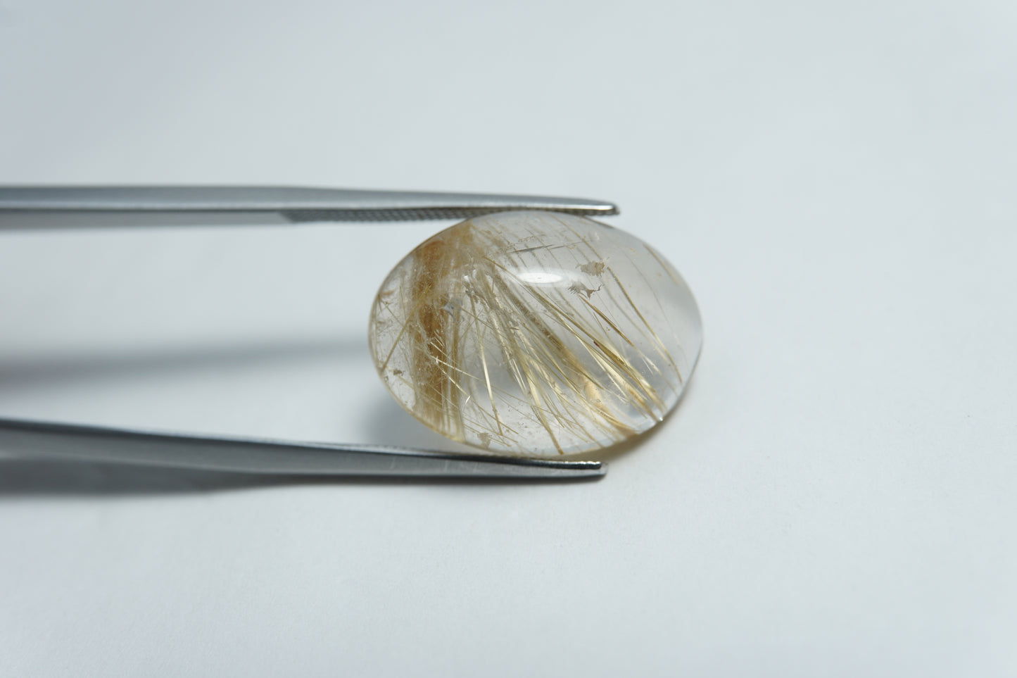 12.45ct Rutile cabochon 18x13mm