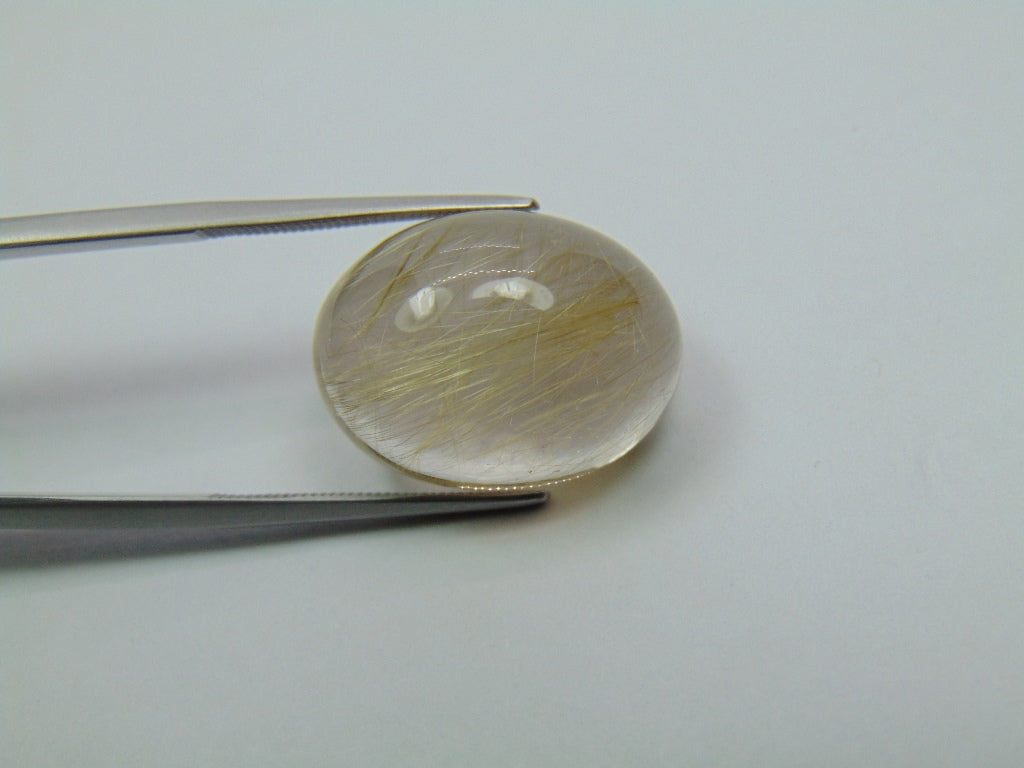 21.75ct Rutile Cabochon 20x15mm