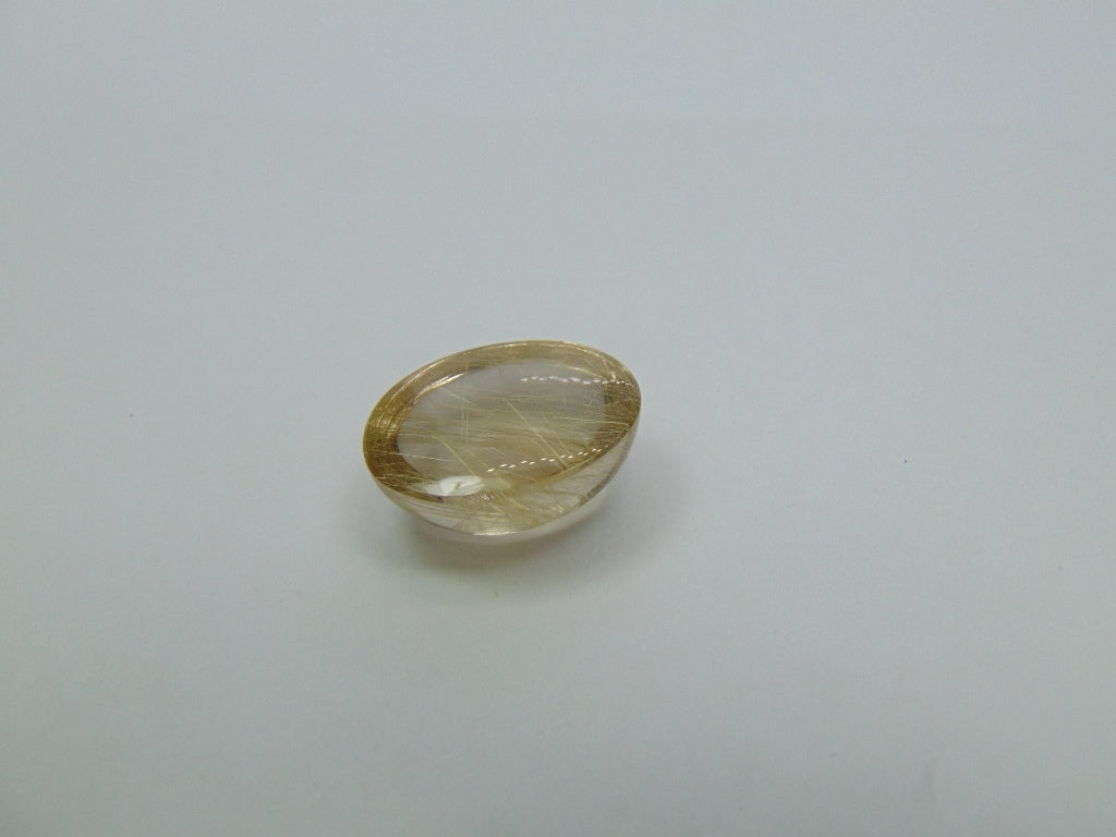 21.75ct Rutile Cabochon 20x15mm