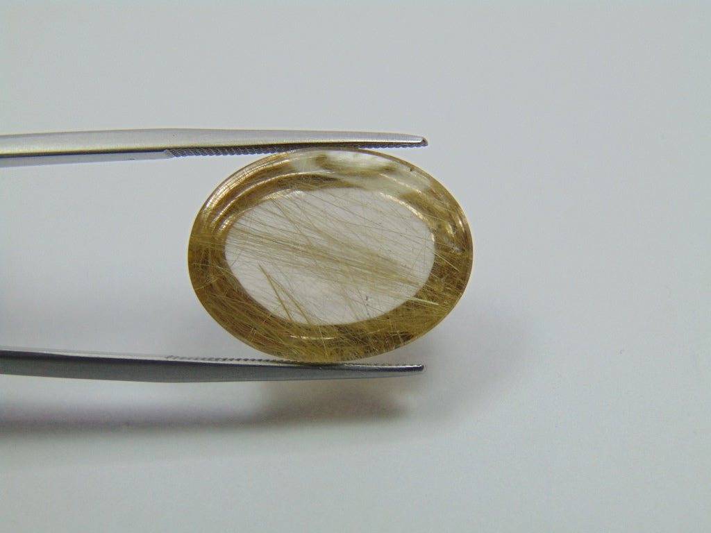 21.75ct Rutile Cabochon 20x15mm