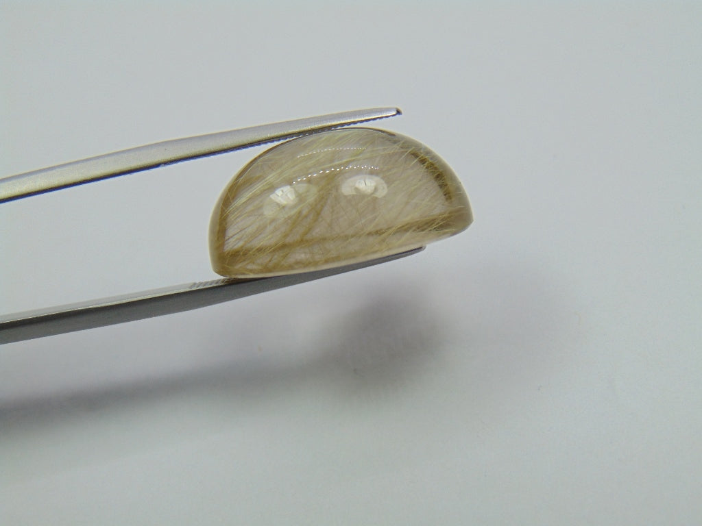 21.75ct Rutile Cabochon 20x15mm