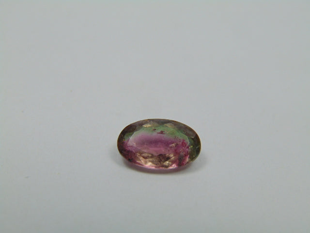 2.20ct Tourmaline Bicolor 11x7mm
