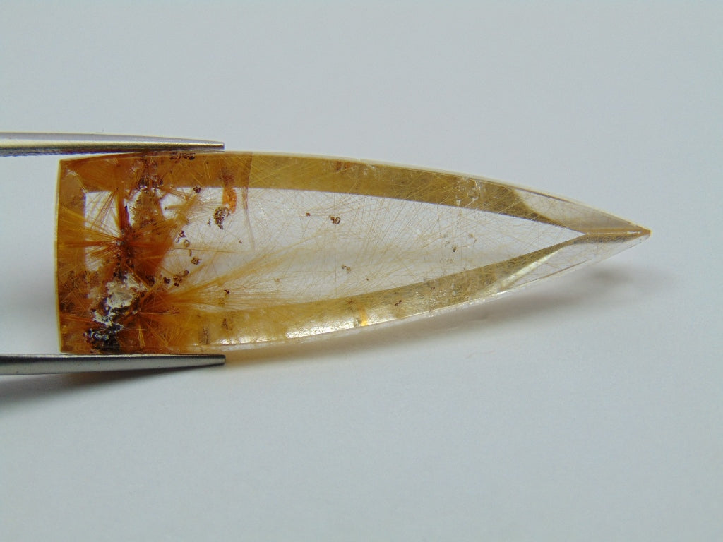 23.40ct Rutile 41x14mm