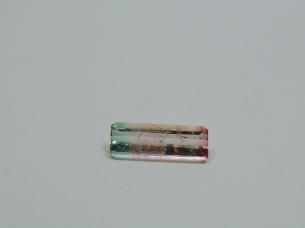 3.50ct Tourmaline Bicolor 16x6mm