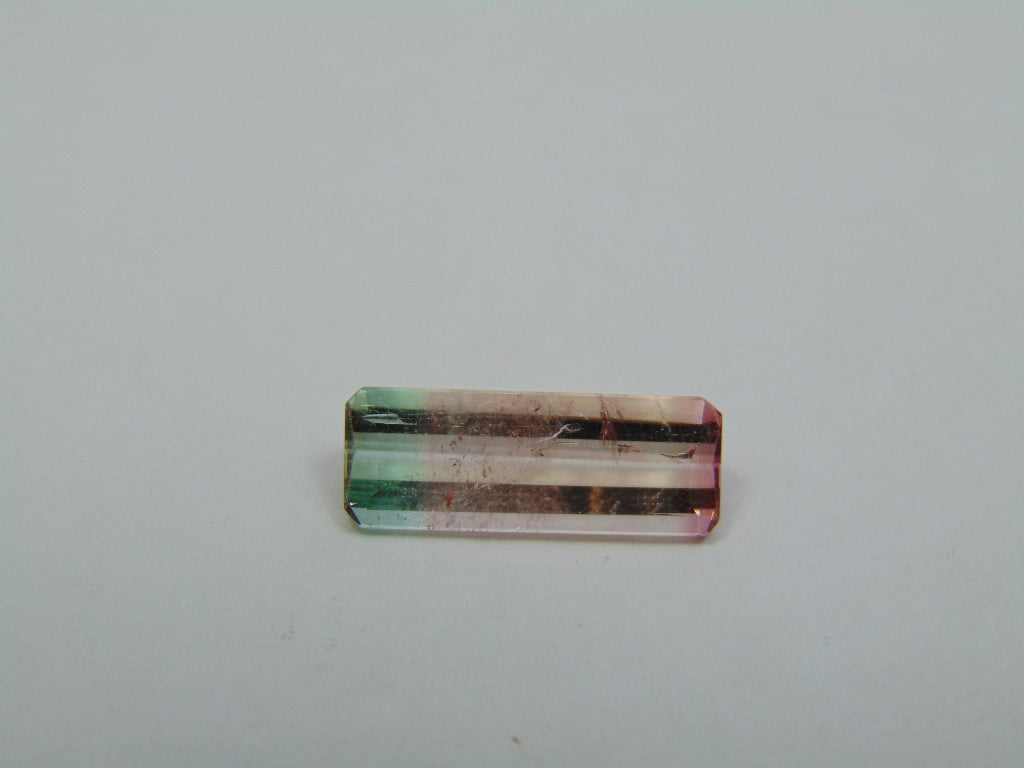 3.50ct Tourmaline Bicolor 16x6mm