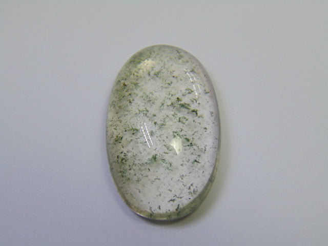 56.50ct Quartzo Lodolita Cabochão 35x21mm