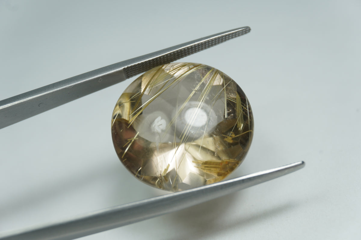 22.59ct Rutile 19mm