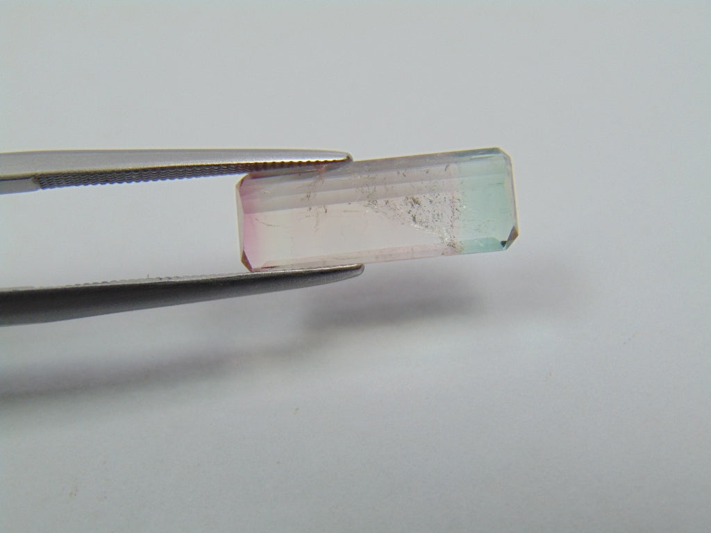 3.50ct Tourmaline Bicolor 16x6mm