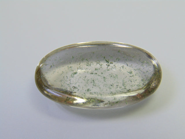 56.50ct Quartzo Lodolita Cabochão 35x21mm