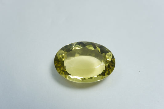 15.75ct Green gold 20x15mm