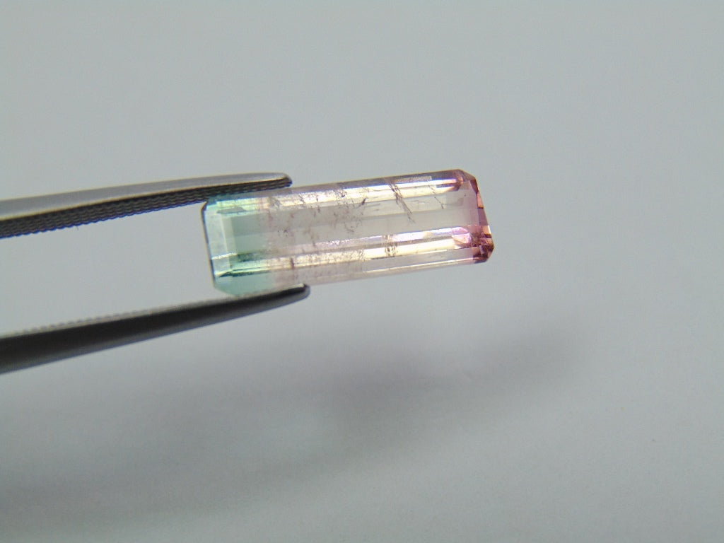 3.50ct Tourmaline Bicolor 16x6mm