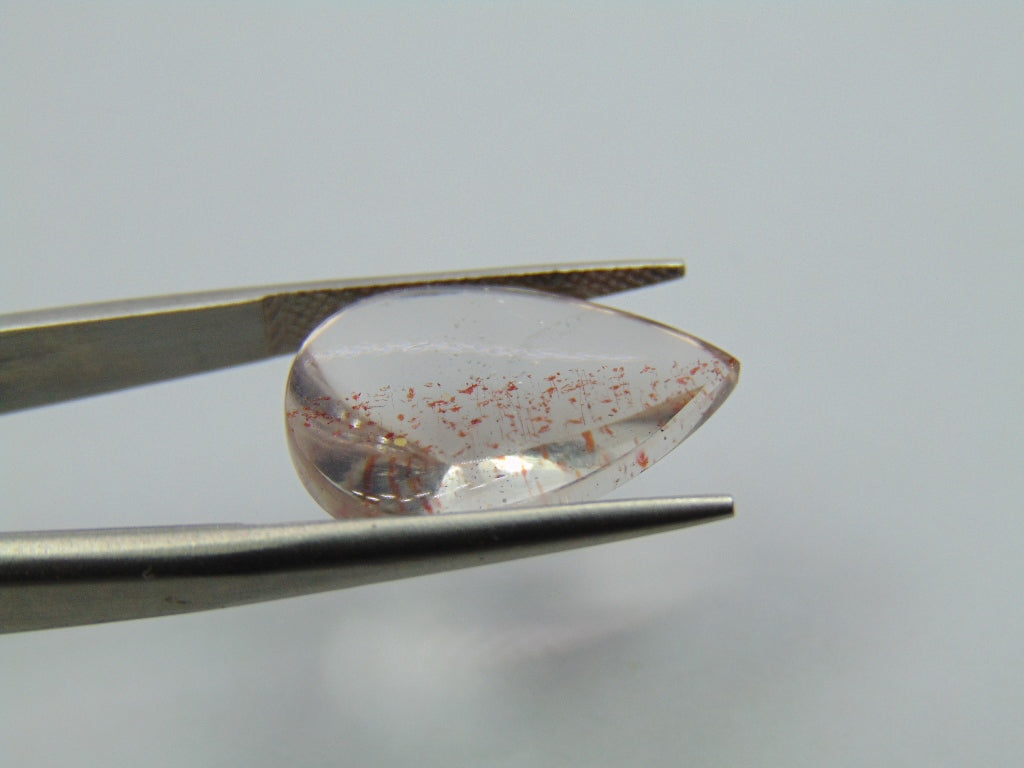 8.40ct Quartz Inclusion 18x12mm