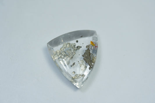 19.20ct Quartzo com inclusão 22x21mm