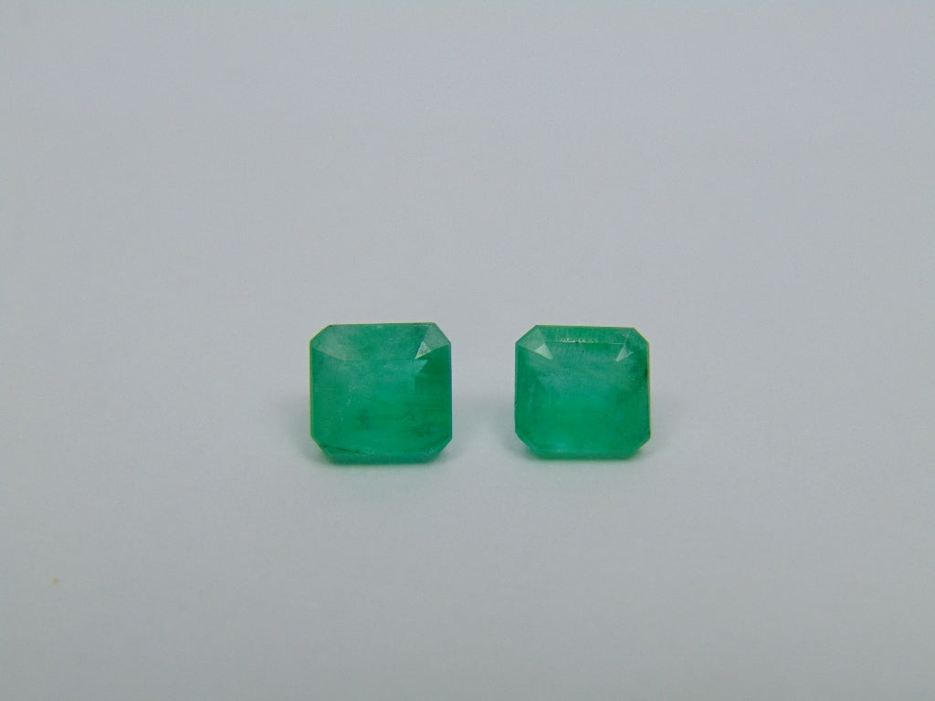 2.25ct Emerald 6mm