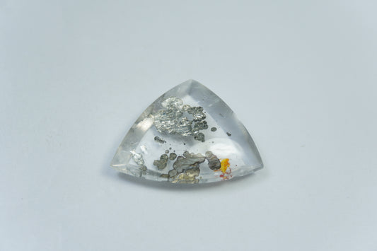 19.20ct Quartzo com inclusão 22x21mm