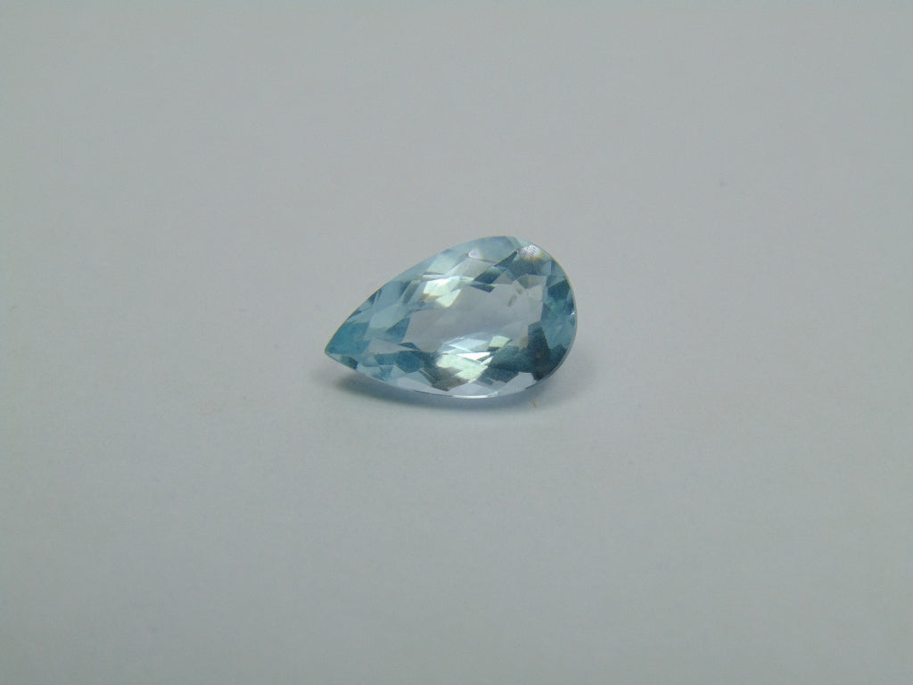 2.54ct Aquamarine 12x9mm