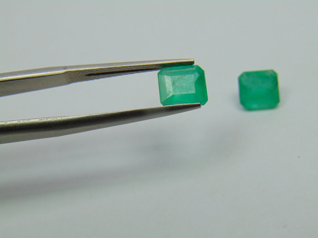 2.25ct Emerald 6mm