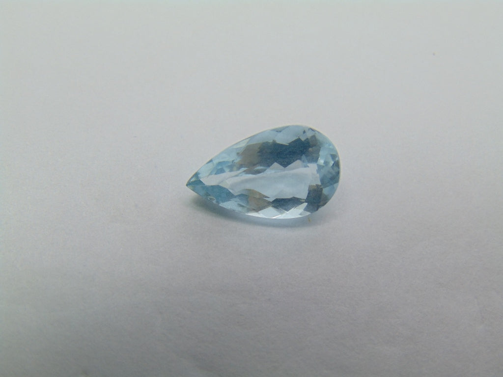 2.54ct Aquamarine 12x9mm