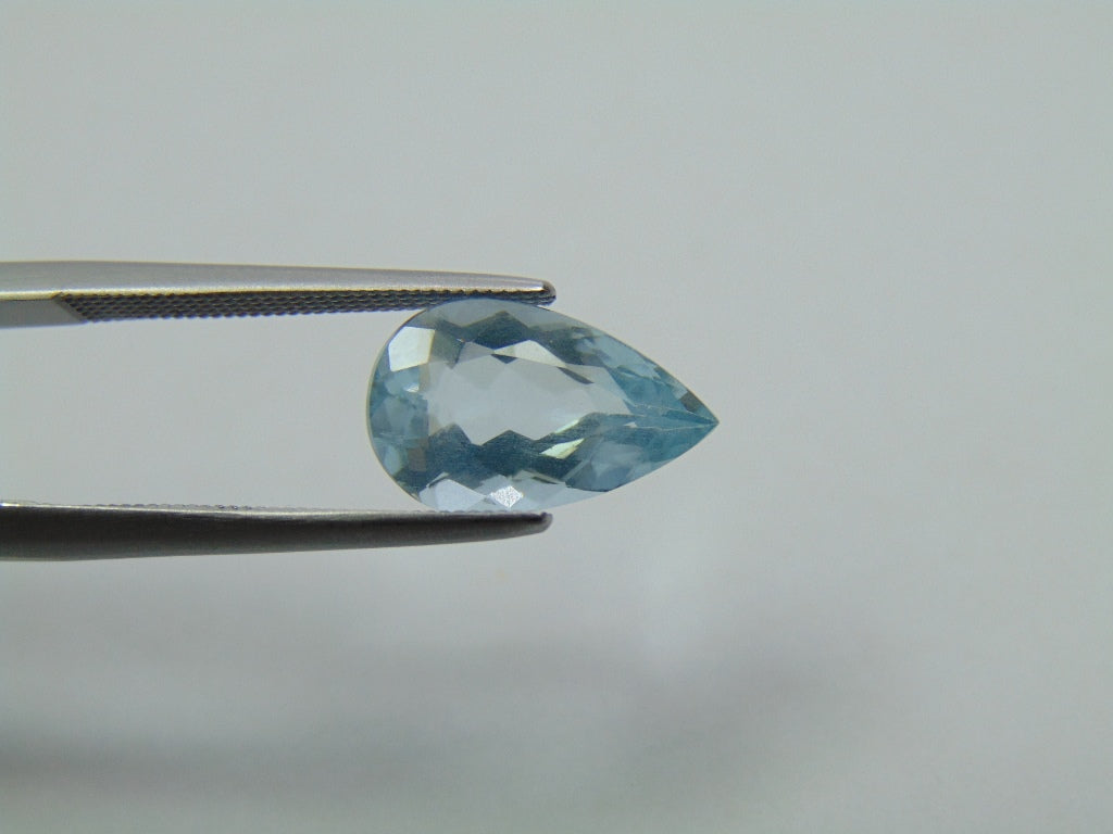 2.54ct Aquamarine 12x9mm