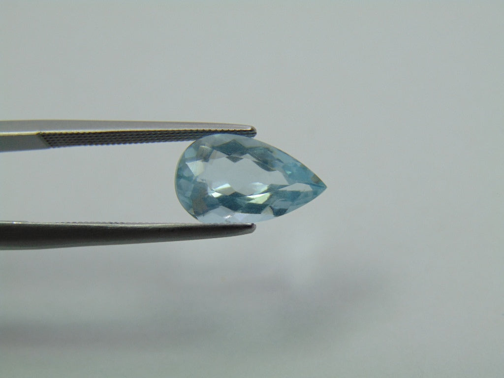 2.54ct Aquamarine 12x9mm